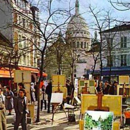 Sacre Coeur Paris Montmartre Apartment Luaran gambar