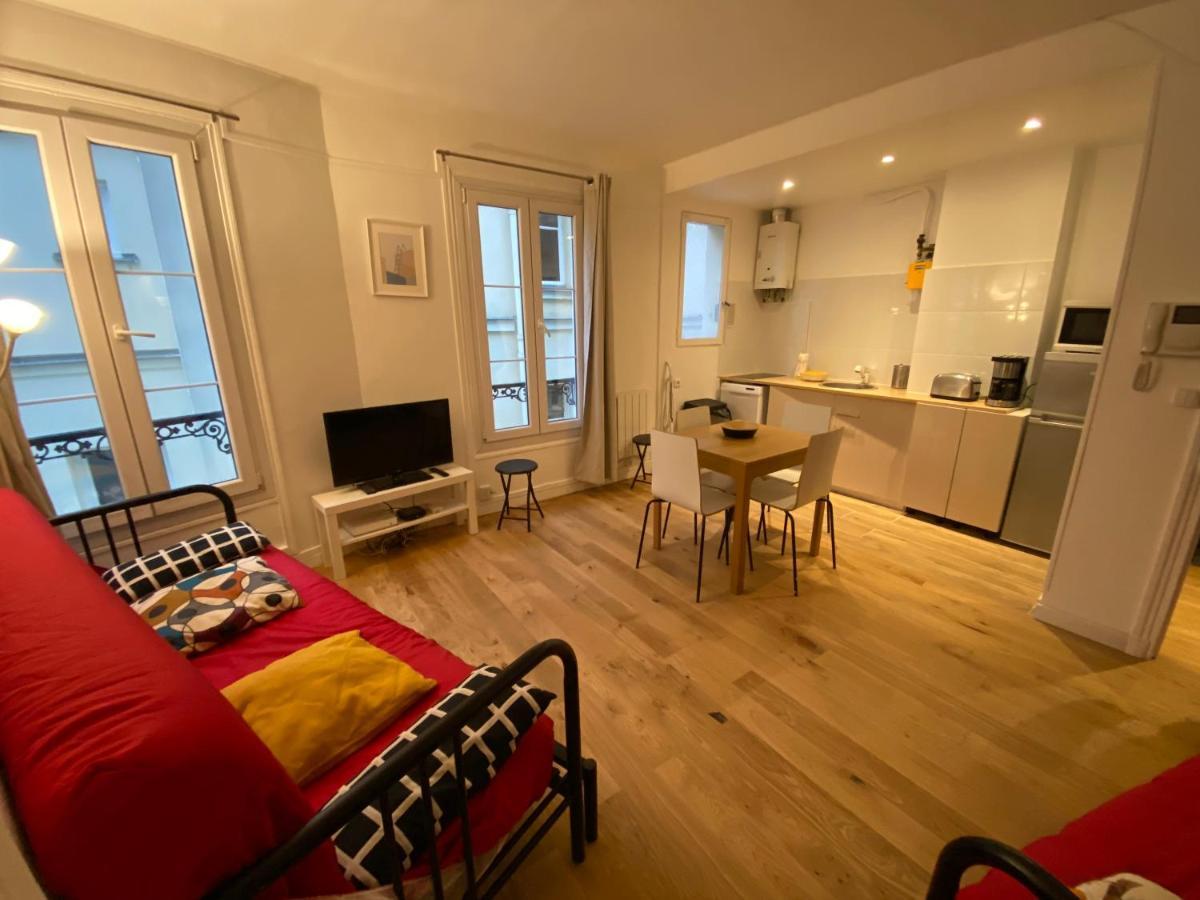 Sacre Coeur Paris Montmartre Apartment Luaran gambar