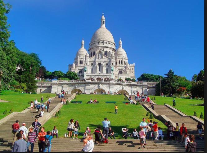 Sacre Coeur Paris Montmartre Apartment Luaran gambar